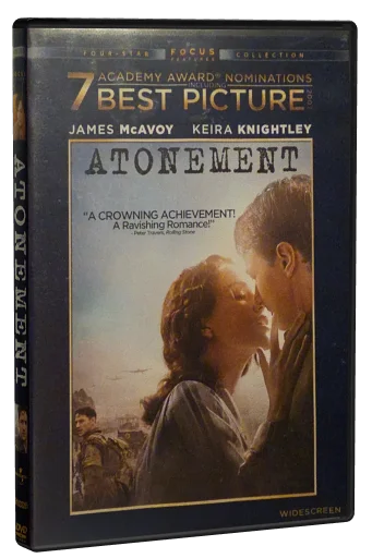 Atonement DVD, Universal Studios Home Entertainment