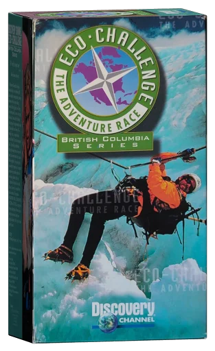 Eco-Challenge: British Columbia Series VHS cover