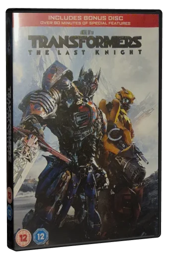 Transformers: The Last Knight DVD, Paramount