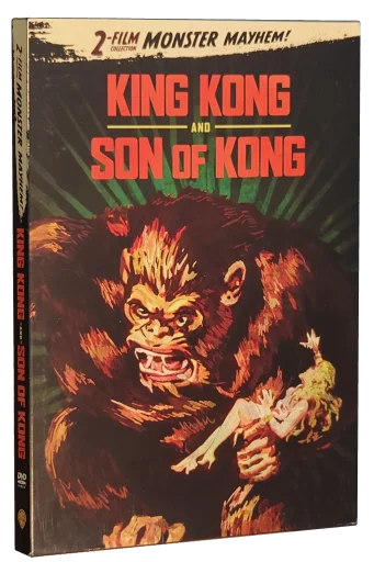 King Kong / Son of Kong DVD, Warner Bros.