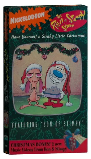 The Ren & Stimpy Show VHS, Sony Wonder
