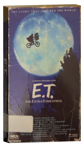 E.T. the Extra-Terrestrial VHS, MCA Home Video