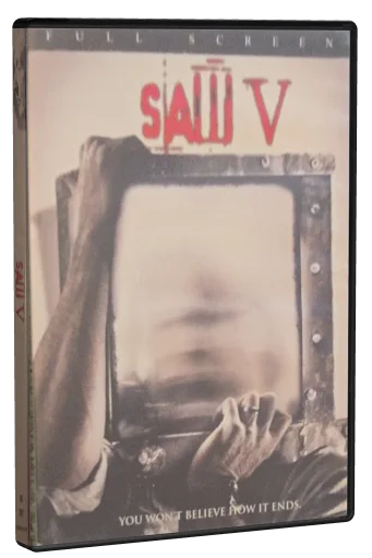Saw V DVD, Lionsgate
