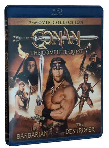 Conan: The Complete Quest Blu-ray, Universal Pictures