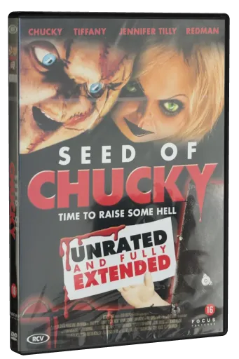 Seed of Chucky DVD, RCV