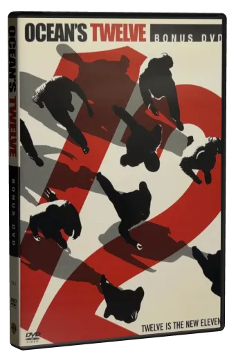Ocean's Twelve Bonus DVD DVD cover