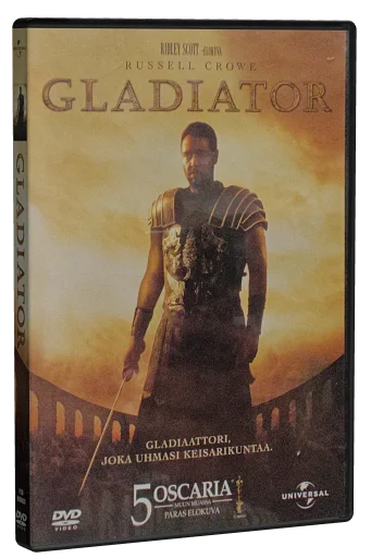 Gladiator DVD, Universal Studios Home Video