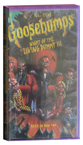 Goosebumps VHS, 20th Century Fox Home Entertainment