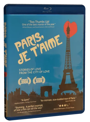 Paris Je T'aime Blu-ray, First Look Studios