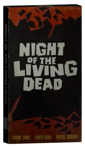 Night of the Living Dead VHS, Inter Global Video