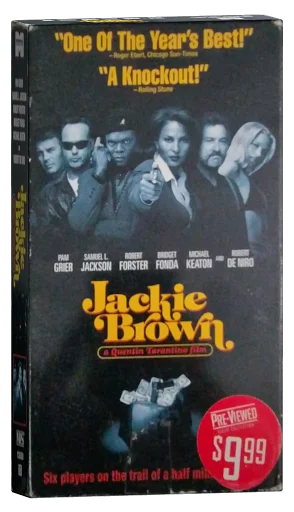 Jackie Brown VHS, Miramax