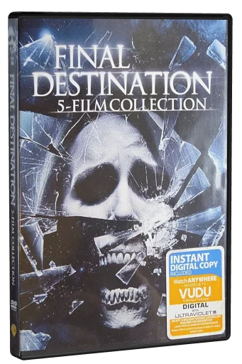 Final Destination DVD, Warner Home Video