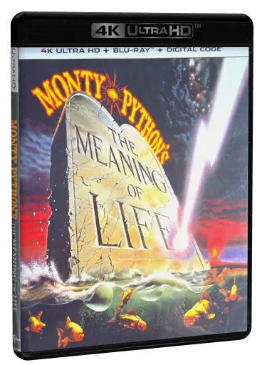 Monty Python's The Meaning of Life 4K-UHD, Universal Studios Home Video