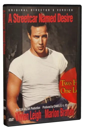 A Streetcar Named Desire DVD, Warner Home Video