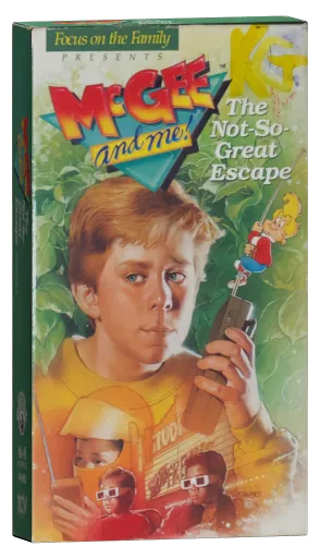 McGee and Me! VHS, Tyndale Christian Video
