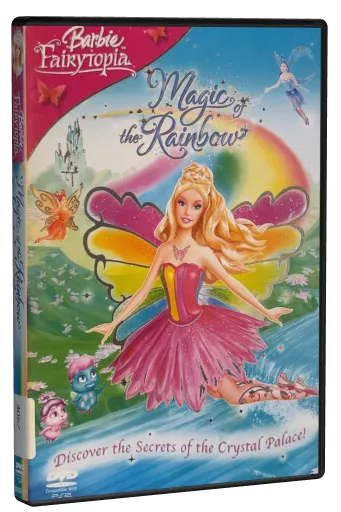 Barbie Fairytopia: Magic of the Rainbow DVD, Nu Metro Home Entertainment