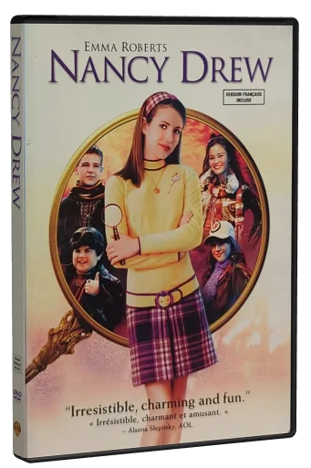 Nancy Drew DVD cover