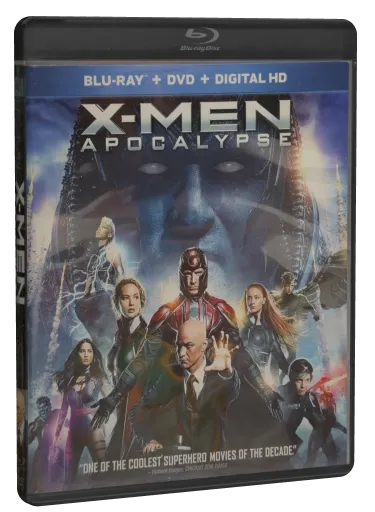 X-Men: Apocalypse Blu-ray, Twentieth Century Fox