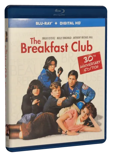 The Breakfast Club Blu-ray, Universal
