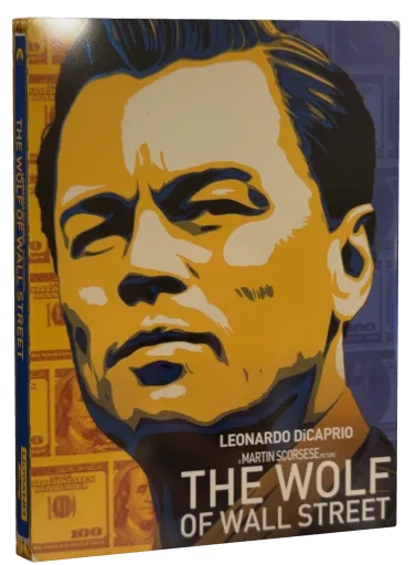 The Wolf of Wall Street 4K-UHD, Paramount Pictures
