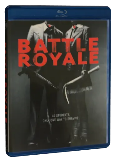 Battle Royale Blu-ray, Anchor Bay Entertainment