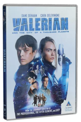 Valerian and the City of a Thousand Planets DVD, Next Entertainment