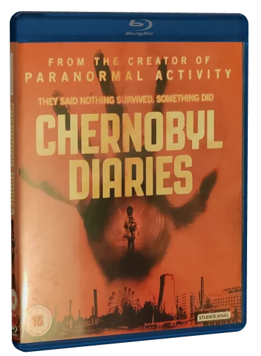 Chernobyl Diaries Blu-ray, Studiocanal
