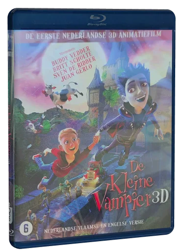 The Little Vampire 3D (2017)
