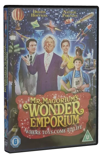 Mr. Magorium's Wonder Emporium DVD, Icon Film