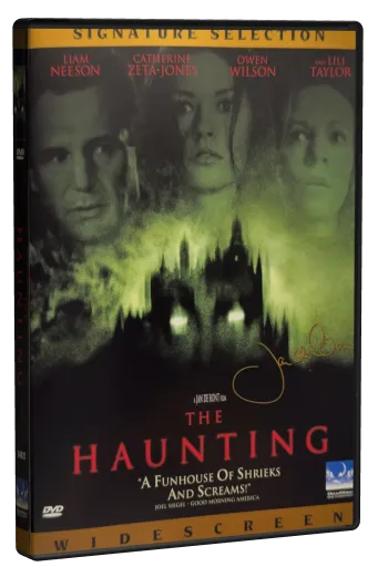 The Haunting DVD, DreamWorks Home Entertainment