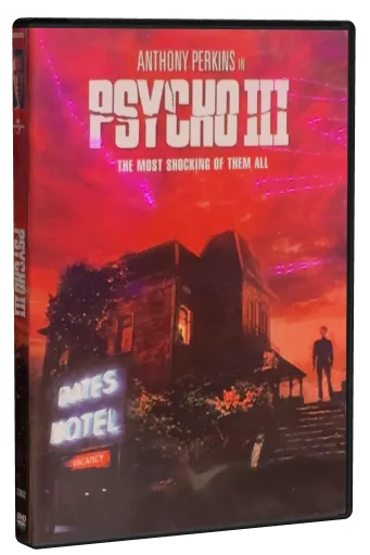 Psycho III DVD, Universal Studios Home Video