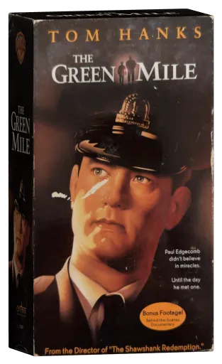 The Green Mile VHS, Warner Home Video