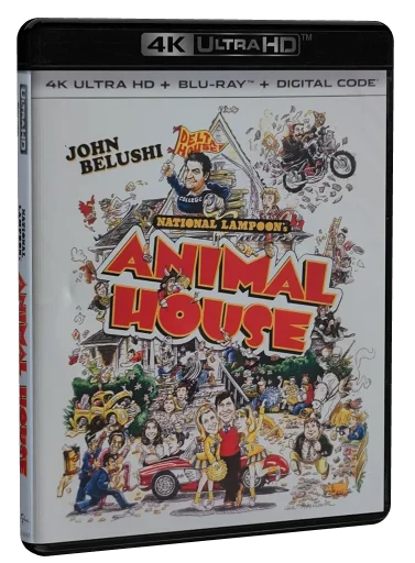 Unseen + Untold: National Lampoon's Animal House 4K-UHD, Universal Studios Home Video