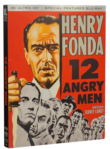 12 Angry Men 4K-UHD, Kino Classics