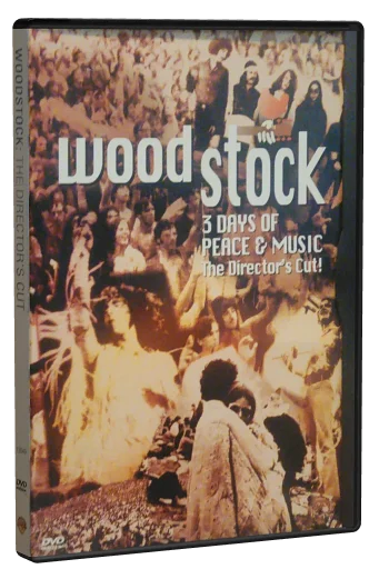 Woodstock DVD, Warner Bros. Home Video