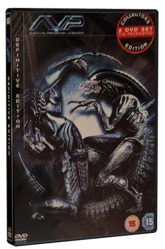 AVP: Alien vs. Predator DVD, Fox