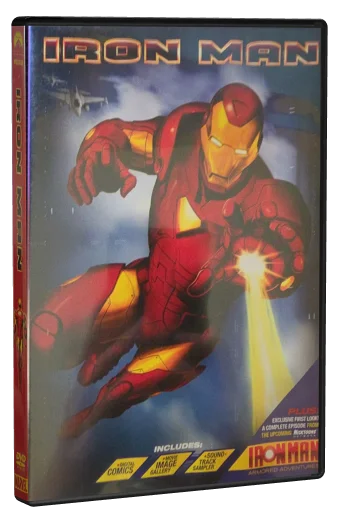 Iron Man DVD cover