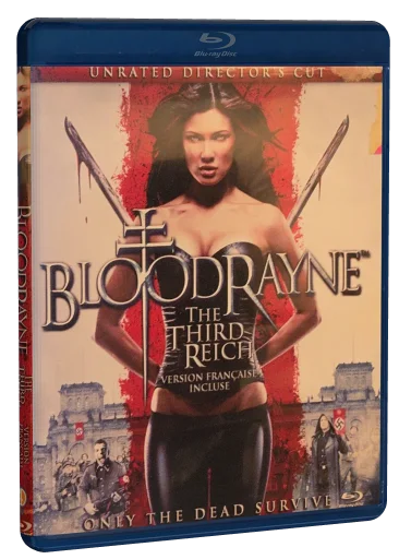 BloodRayne: The Third Reich Blu-ray, Phase 4 Films