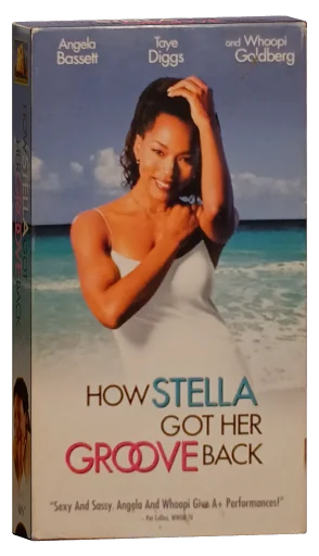 How Stella Got Her Groove Back VHS, 20th Century Fox Home Entertainment
