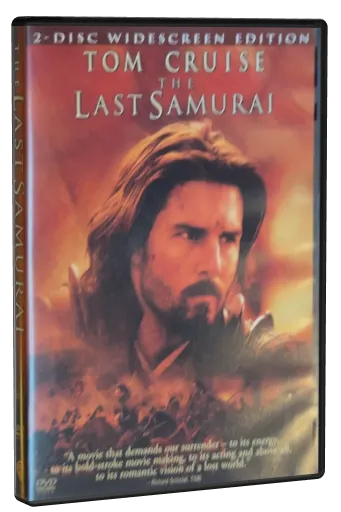 The Last Samurai DVD, Warner Bros.