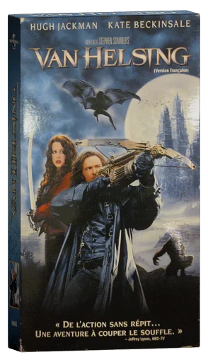 Van Helsing VHS, Universal Studios