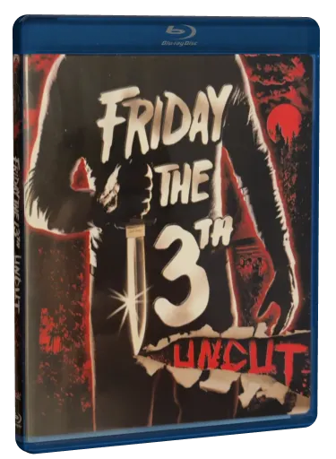 Friday the 13th Blu-ray, Paramount Pictures Home Entertainment
