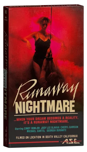 Runaway Nightmare VHS, All Seasons Entertainment
