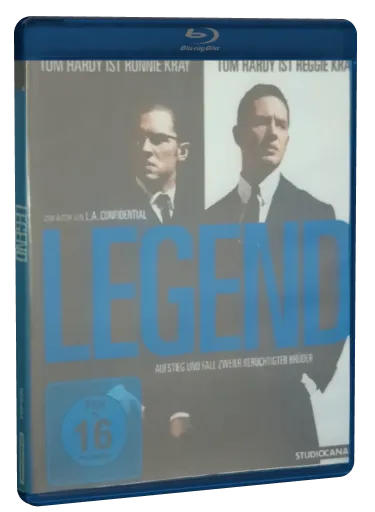 Legend Blu-ray, Studiocanal