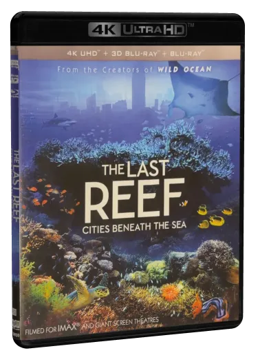 The Last Reef: Cities Beneath the Sea 4K-UHD cover