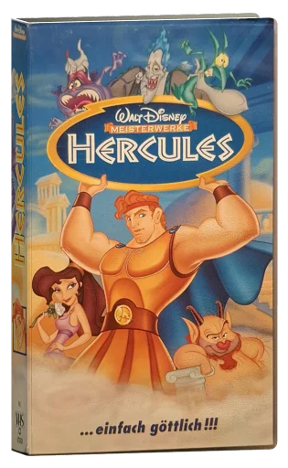 Hercules VHS, Buena Vista Home Entertainment