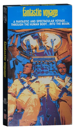Fantastic Voyage VHS, CBS/FOX Video