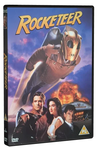 The Rocketeer DVD, Touchstone Home Video