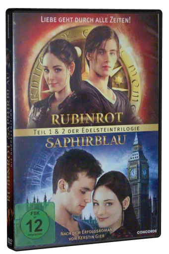 Rubinrot & Saphirblau DVD cover
