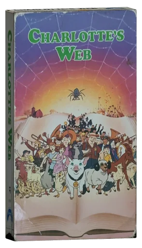Charlotte's Web VHS, Paramount